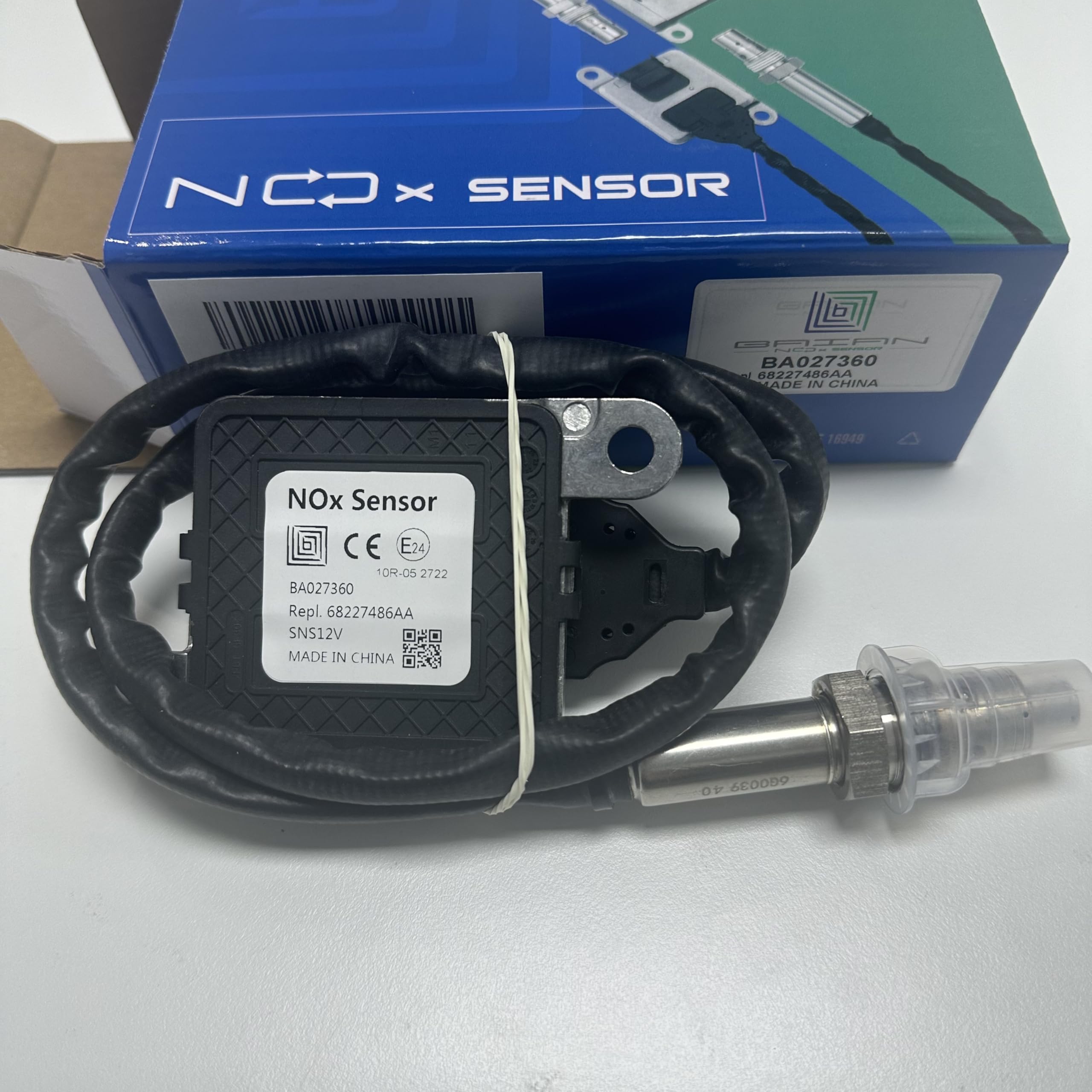 Amazon.com: NOx Sensor 68227486AA 5WK97360 Compatible with Dodge